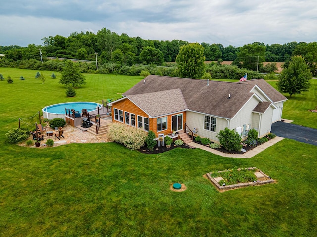 4091 Township Road 21, Marengo, OH 43334 - aerial view of property and surrounding area