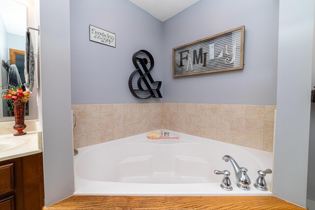 4091 Township Road 21, Marengo, OH 43334 - full bathroom featuring vanity and a bath