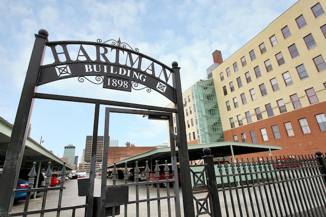 150 E Main St Unit 405, Columbus, OH 43215 - view of gate