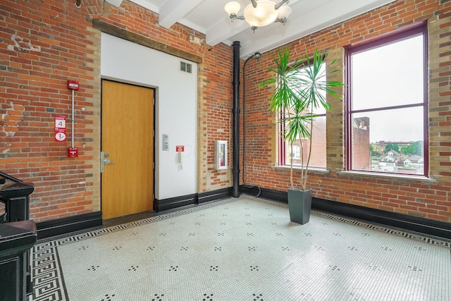 150 E Main St Unit 405, Columbus, OH 43215 - doorway to property with a ceiling fan
