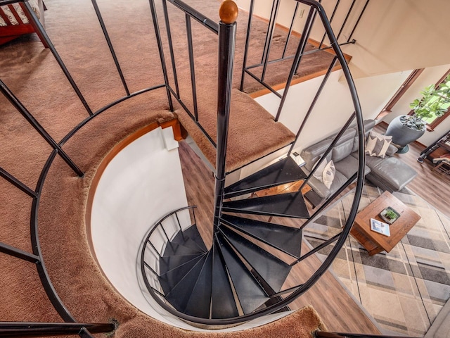 8120 Morgan Rd, West Jefferson, OH 43162 - view of staircase