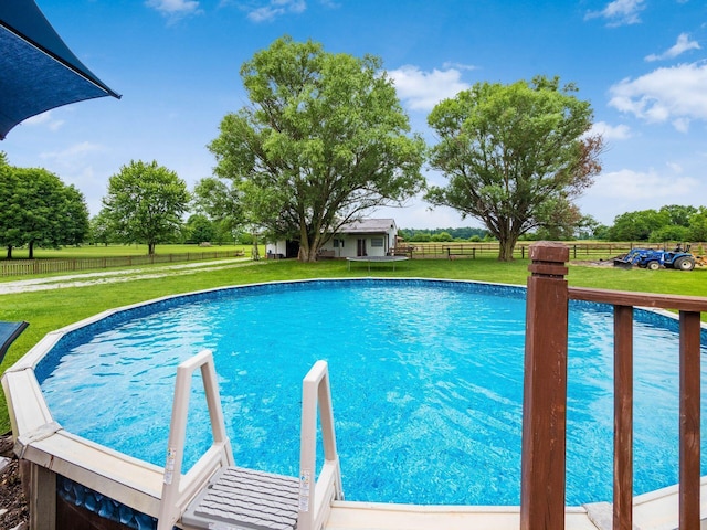 8120 Morgan Rd, West Jefferson, OH 43162 - view of pool