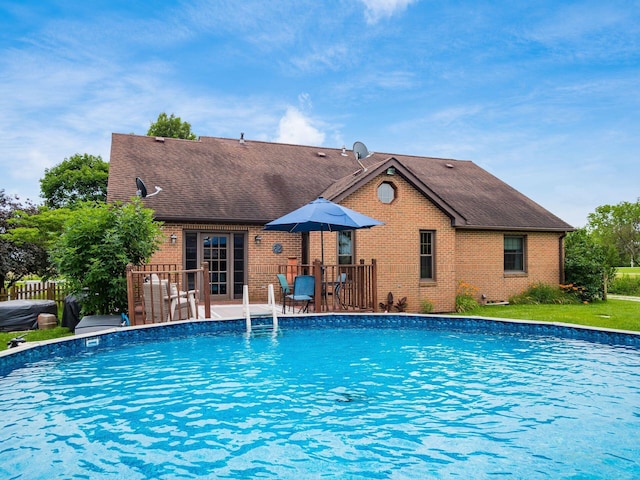 8120 Morgan Rd, West Jefferson, OH 43162 - view of pool