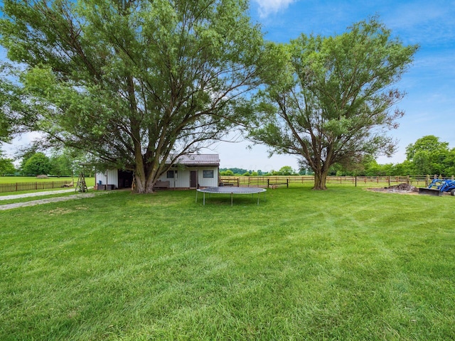 8120 Morgan Rd, West Jefferson, OH 43162 - view of yard with a rural view