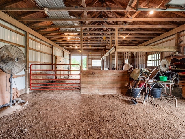 8120 Morgan Rd, West Jefferson, OH 43162 - view of horse barn