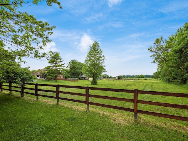 8120 Morgan Rd, West Jefferson, OH 43162 - view of yard with a view of countryside