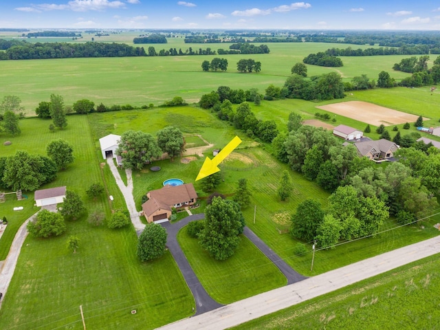 8120 Morgan Rd, West Jefferson, OH 43162 - view of rural area