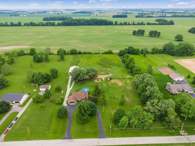 8120 Morgan Rd, West Jefferson, OH 43162 - overview of rural landscape featuring a pastoral area