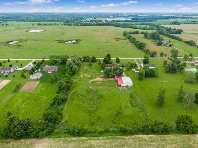 8120 Morgan Rd, West Jefferson, OH 43162 - overview of rural landscape