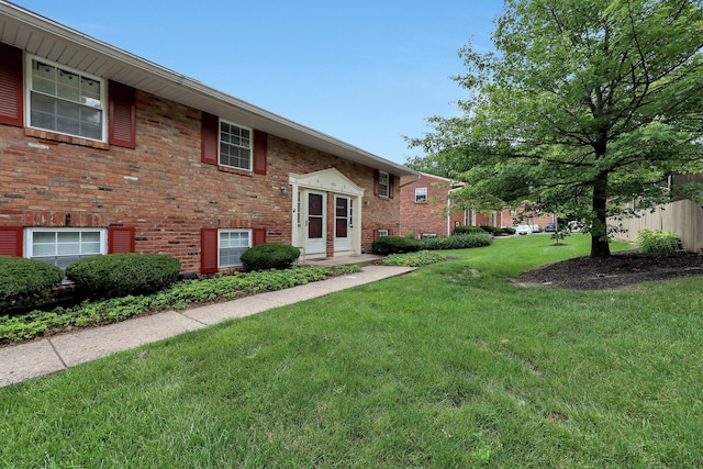 1365 Bluff Ave Unit B, Columbus, OH 43212 - view of yard