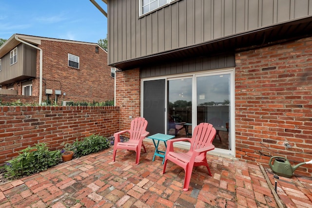 1365 Bluff Ave Unit B, Columbus, OH 43212 - view of patio