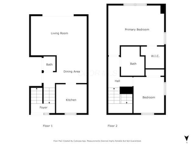 1365 Bluff Ave Unit B, Columbus, OH 43212 - view of room layout