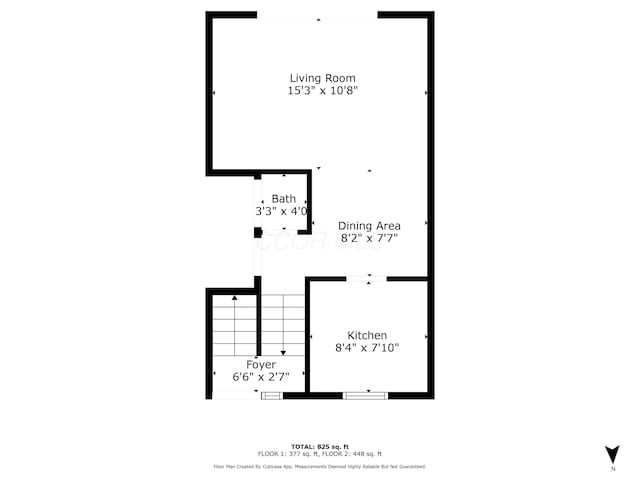 1365 Bluff Ave Unit B, Columbus, OH 43212 - view of floor plan / room layout