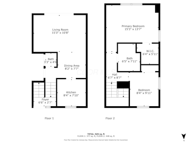 1365 Bluff Ave Unit B, Columbus, OH 43212 - view of property floor plan