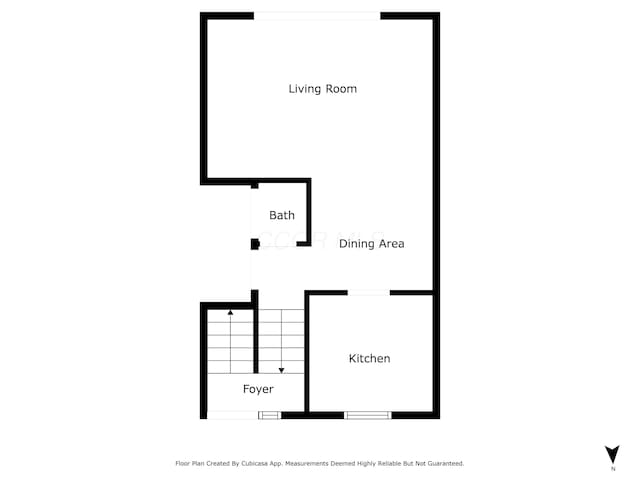 1365 Bluff Ave Unit B, Columbus, OH 43212 - view of room layout