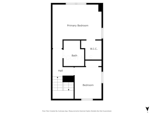 1365 Bluff Ave Unit B, Columbus, OH 43212 - view of home floor plan