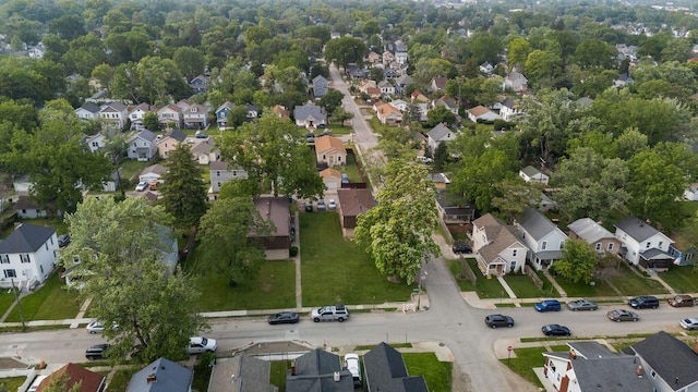 1524 Genessee Ave, Columbus, OH 43211 - aerial view of property's location featuring nearby suburban area