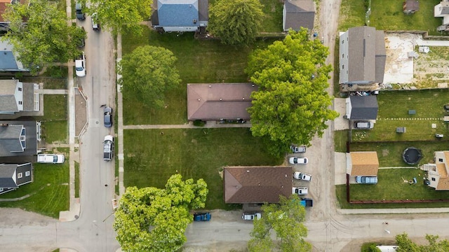 1524 Genessee Ave, Columbus, OH 43211 - aerial perspective of suburban area