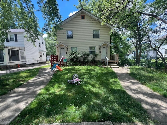691-693 N Dawson Ave, Columbus, OH 43219 - view of front of house