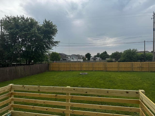 4227 Sestos Dr, Columbus, OH 43207 - view of fenced backyard