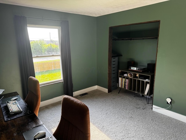 4227 Sestos Dr, Columbus, OH 43207 - office space featuring baseboards and carpet