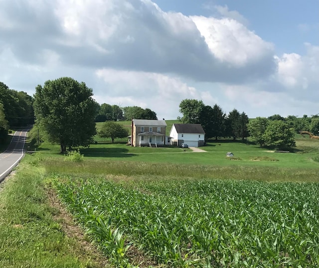 8023 County Road 30, Somerset, OH 43783 - view of green lawn