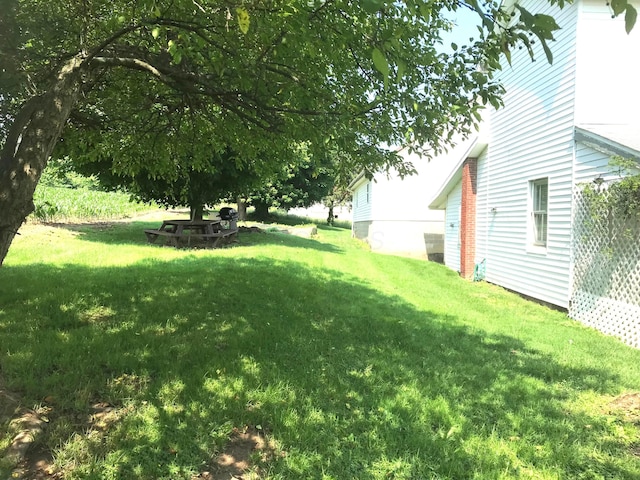 8023 County Road 30, Somerset, OH 43783 - view of grassy yard