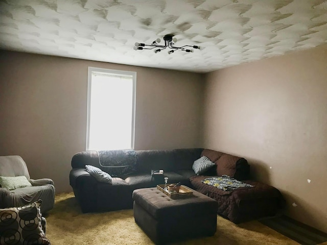 8023 County Road 30, Somerset, OH 43783 - view of carpeted living room