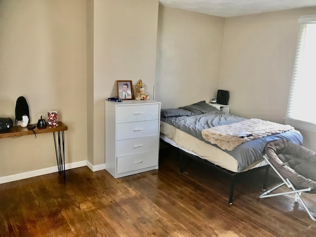 8023 County Road 30, Somerset, OH 43783 - bedroom with wood finished floors and baseboards