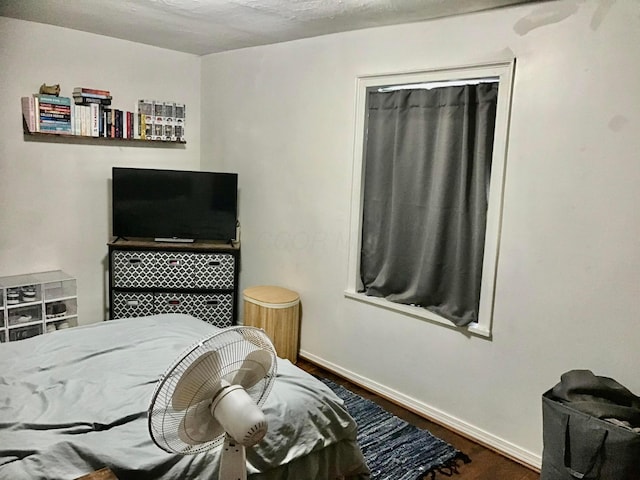 8023 County Road 30, Somerset, OH 43783 - bedroom with wood finished floors and baseboards