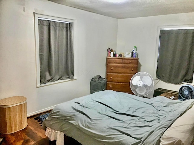 8023 County Road 30, Somerset, OH 43783 - bedroom featuring wood finished floors and baseboards