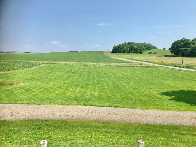 8023 County Road 30, Somerset, OH 43783 - view of home's community with a rural view and a yard