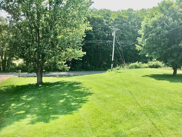 8023 County Road 30, Somerset, OH 43783 - view of grassy yard