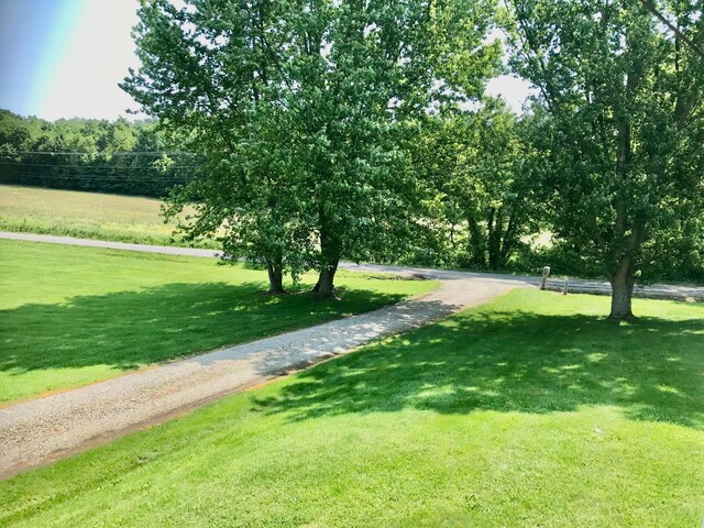 8023 County Road 30, Somerset, OH 43783 - view of home's community featuring a lawn