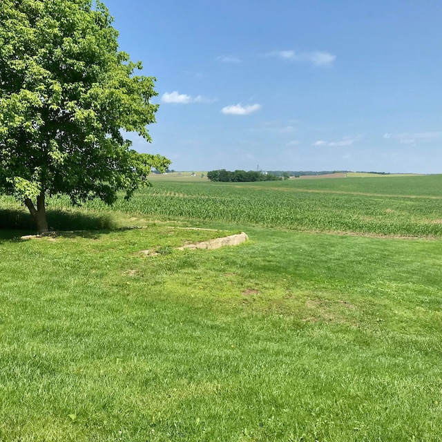 8023 County Road 30, Somerset, OH 43783 - view of green lawn with a rural view and agricultural plots