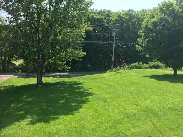 8023 County Road 30, Somerset, OH 43783 - view of grassy yard