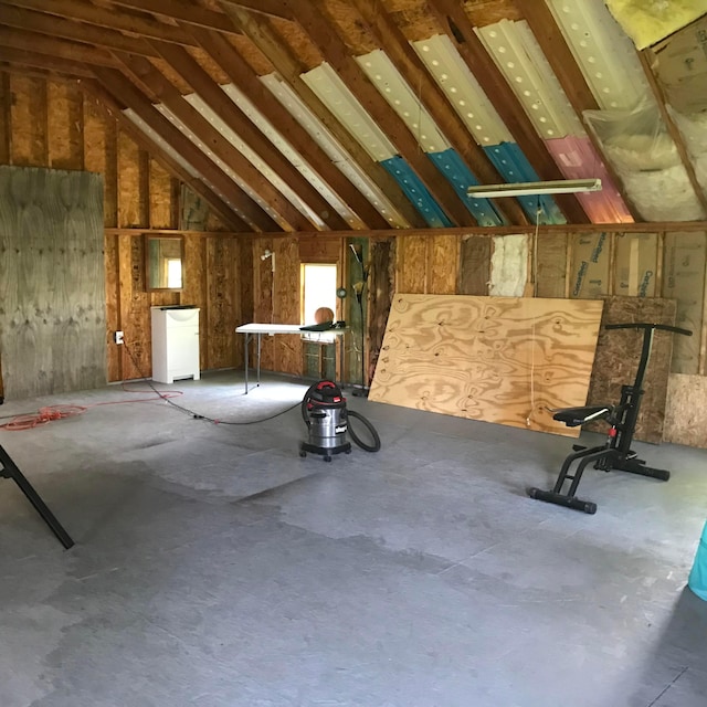 8023 County Road 30, Somerset, OH 43783 - view of attic