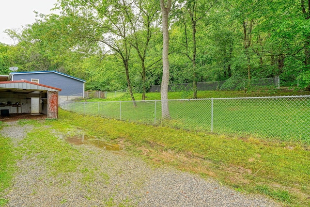 4137 Dry Run Rd, Chillicothe, OH 45601 - view of fenced backyard