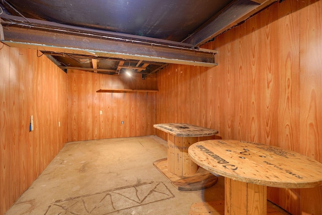 4137 Dry Run Rd, Chillicothe, OH 45601 - finished basement featuring wood walls and a relaxing sauna