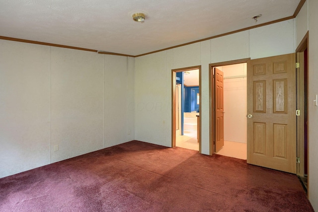 4137 Dry Run Rd, Chillicothe, OH 45601 - unfurnished room with carpet floors and crown molding