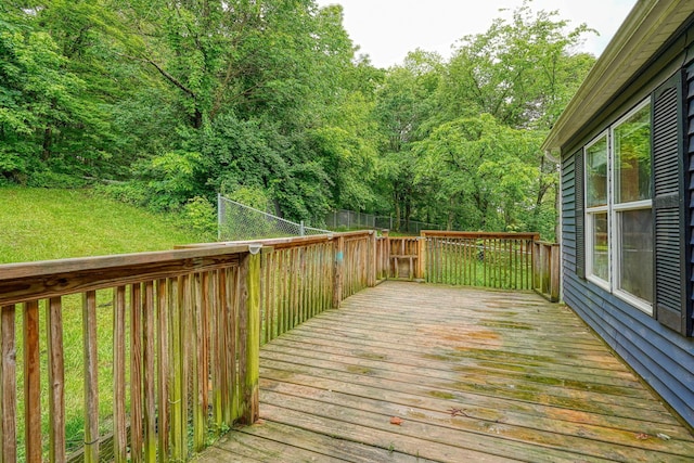 4137 Dry Run Rd, Chillicothe, OH 45601 - view of deck