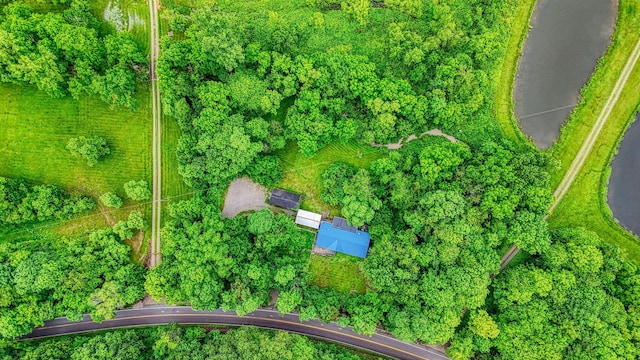 4137 Dry Run Rd, Chillicothe, OH 45601 - view of property location featuring property parcel outlined