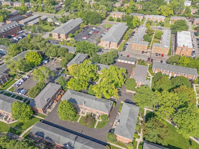 1809 NW Ct Unit C, Columbus, OH 43212 - aerial view of property and surrounding area