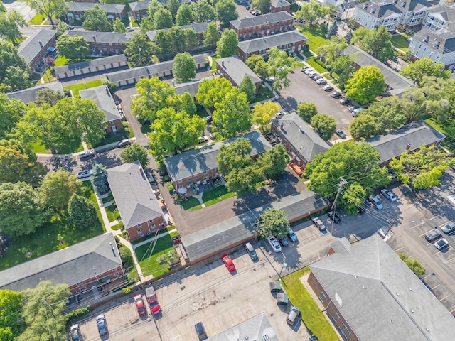 1809 NW Ct Unit C, Columbus, OH 43212 - aerial view of residential area