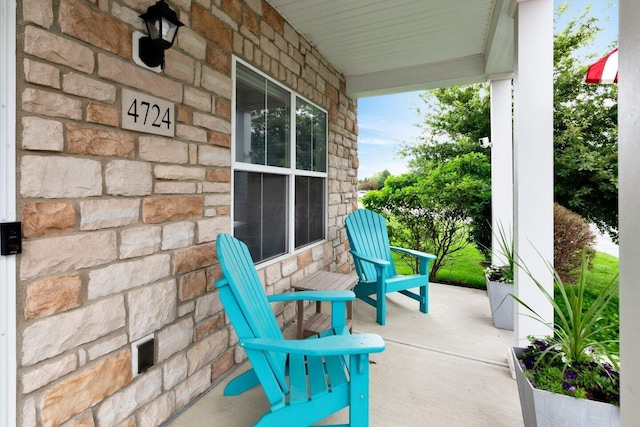 4724 Trademark Trl, Hilliard, OH 43026 - view of porch