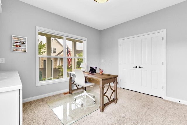 4724 Trademark Trl, Hilliard, OH 43026 - office space featuring baseboards and light carpet