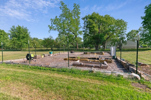 3720 N Waggoner Rd, Blacklick, OH 43004 - view of yard featuring a vegetable garden
