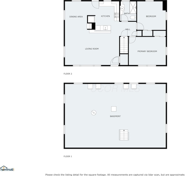 3720 N Waggoner Rd, Blacklick, OH 43004 - view of floor plan / room layout