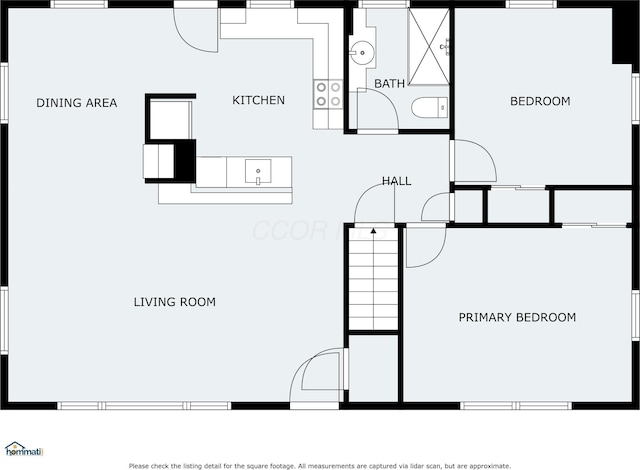 3720 N Waggoner Rd, Blacklick, OH 43004 - view of room layout