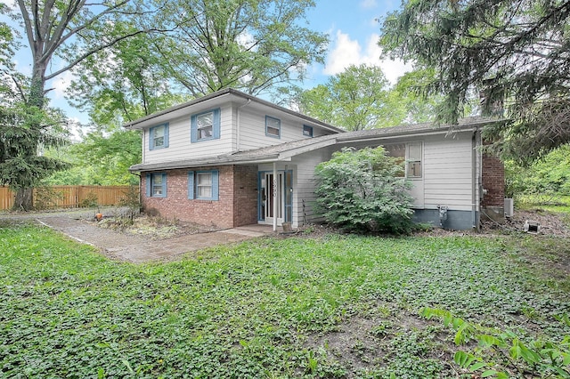 5990 Roselawn Ave, Columbus, OH 43232 - view of front of house with brick siding
